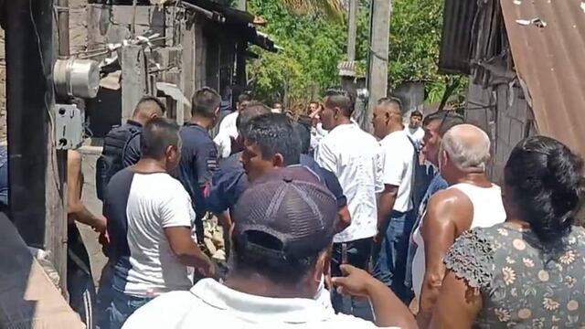 Explosión en Jaltocán