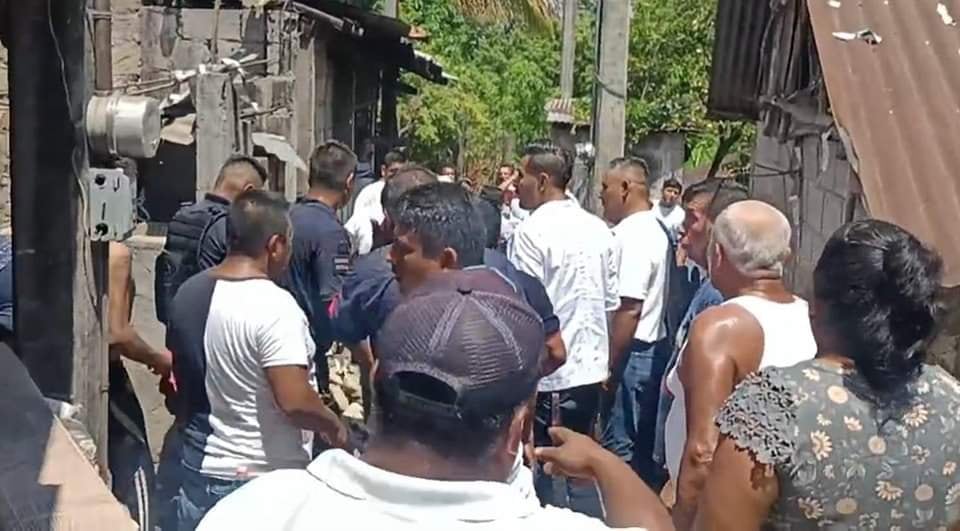 Explosión en Jaltocán