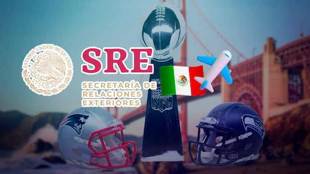 SRE emite recomendaciones para quienes vayan al Super Bowl 2026