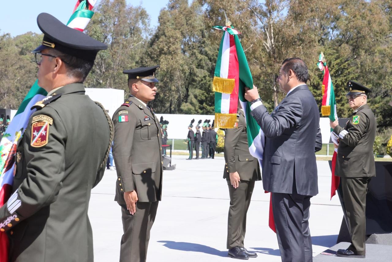 Alejandro Armenta: "El Estado mexicano no se arrodilla ante la delincuencia".