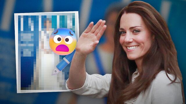 Retrato de Kate Middleton es criticado porque ni se parece a la princesa de Gales.