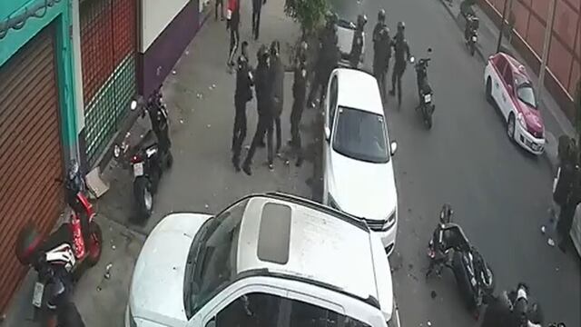 Pelea campal en colonia Doctores, en CDMX