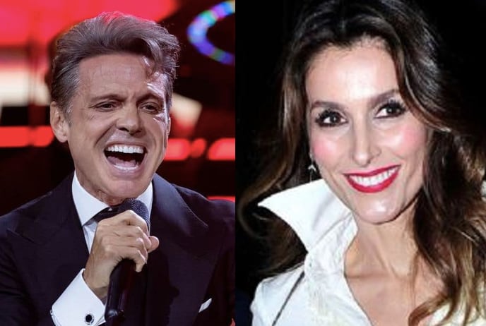 Luis Miguel y Paloma Cuevas