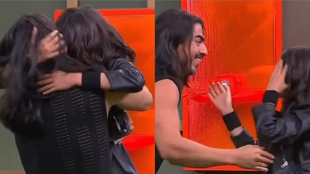 Emotivo reencuentro de Rey Grupero con su hijo Enzo