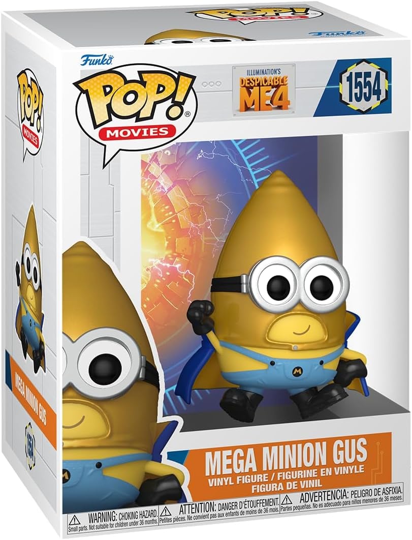 Funko Pop! de Mi Villano Favorito 4 del Mega Minion Gus