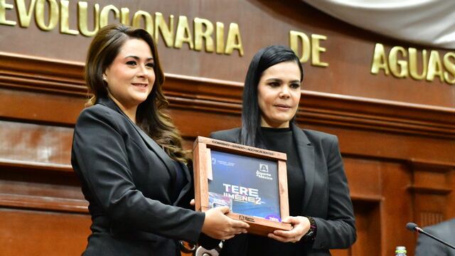 Tere Jiménez entrega su segundo informe de gobierno