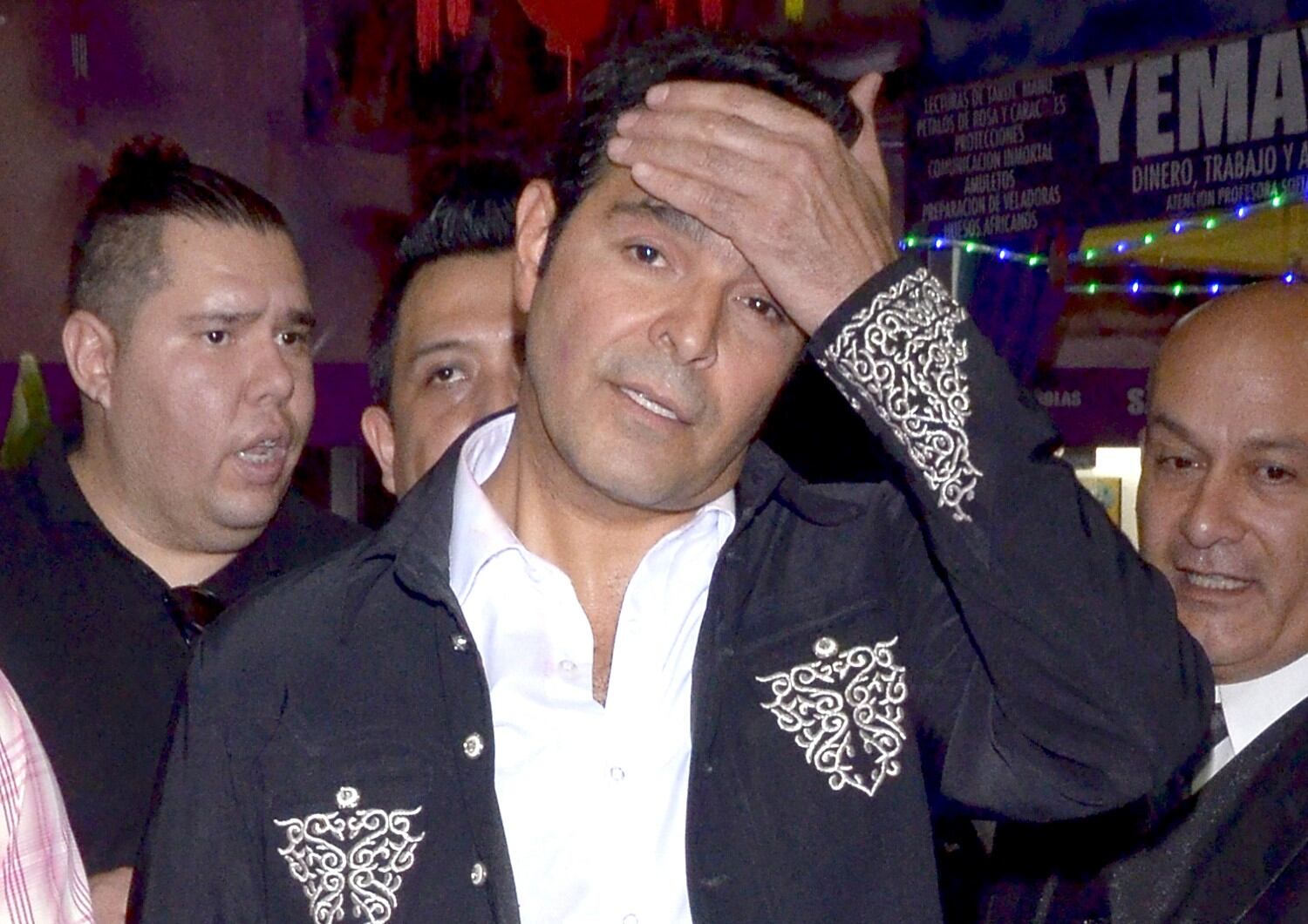 Pablo Montero, cantante.