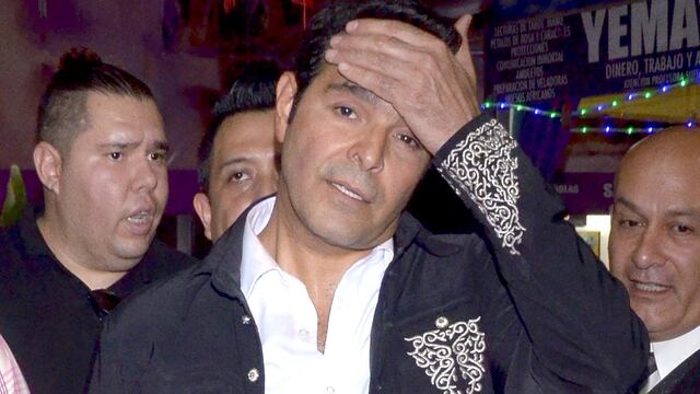 Pablo Montero, cantante.