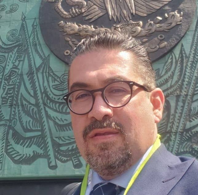 Alejandro Jorge García Gómez, director de Monitoreo e Indicadores de Aguascalientes.