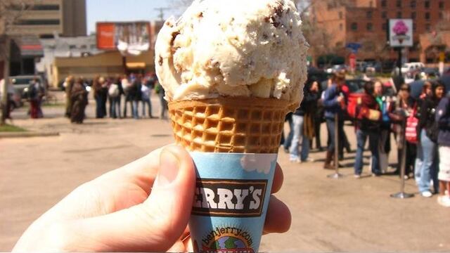 ¡Corre por tu helado!