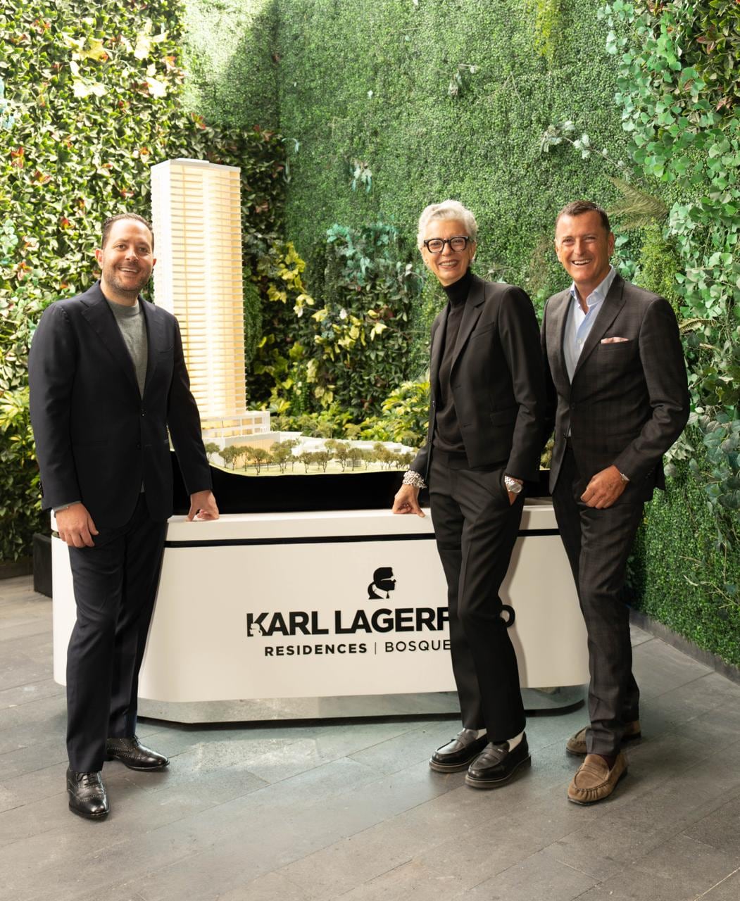 Bosque Real y Karl Lagerfeld presentan proyecto de residencias de lujo en México