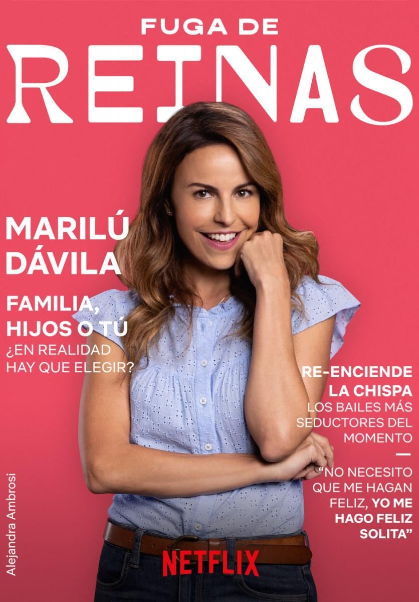 Alejandra Ambrosi en Fuga de reinas