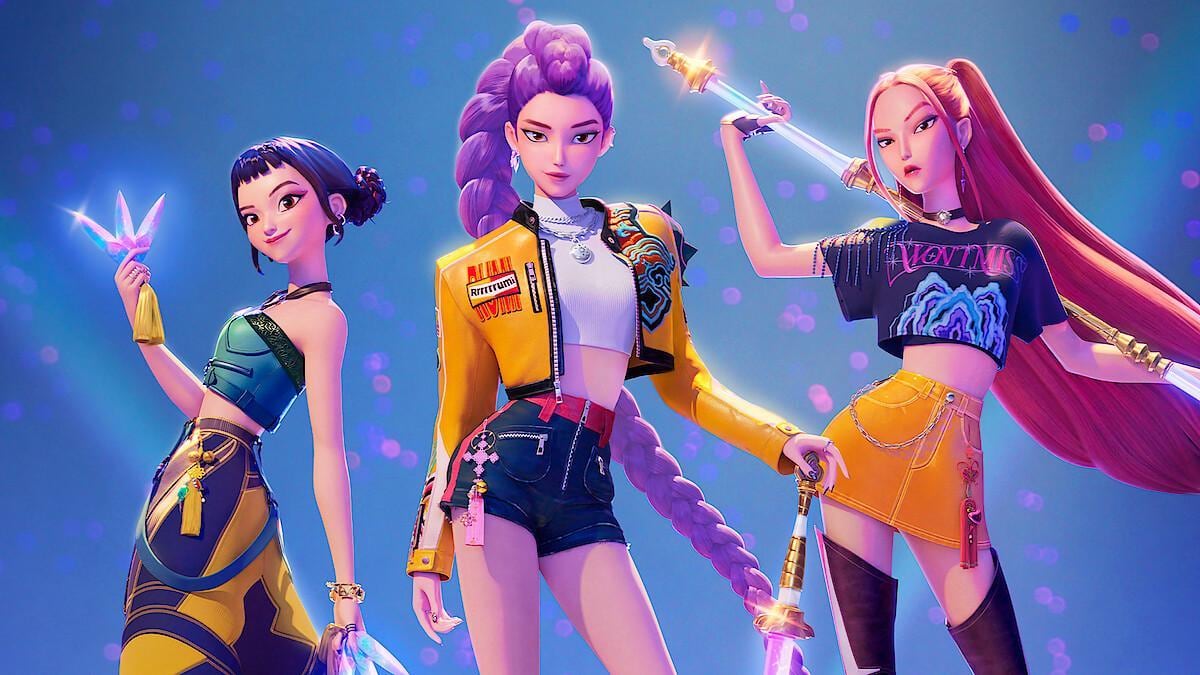 K-Pop Demon Hunters, película Netflix
