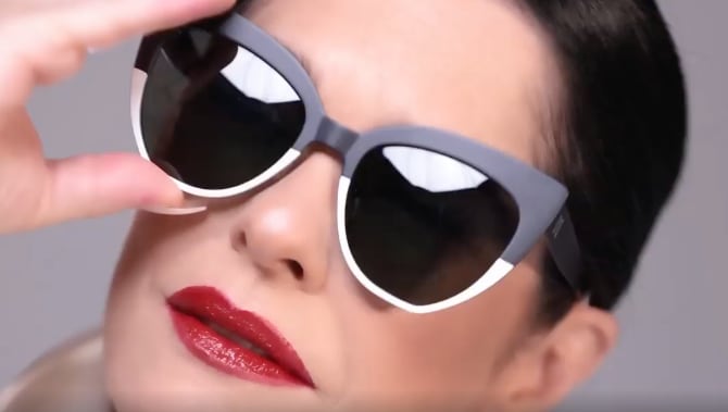 Lentes oftáltmicos de Martha Debayle