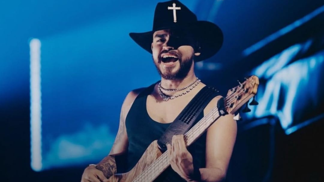 Brian Ortega, ex bajista de Grupo Frontera