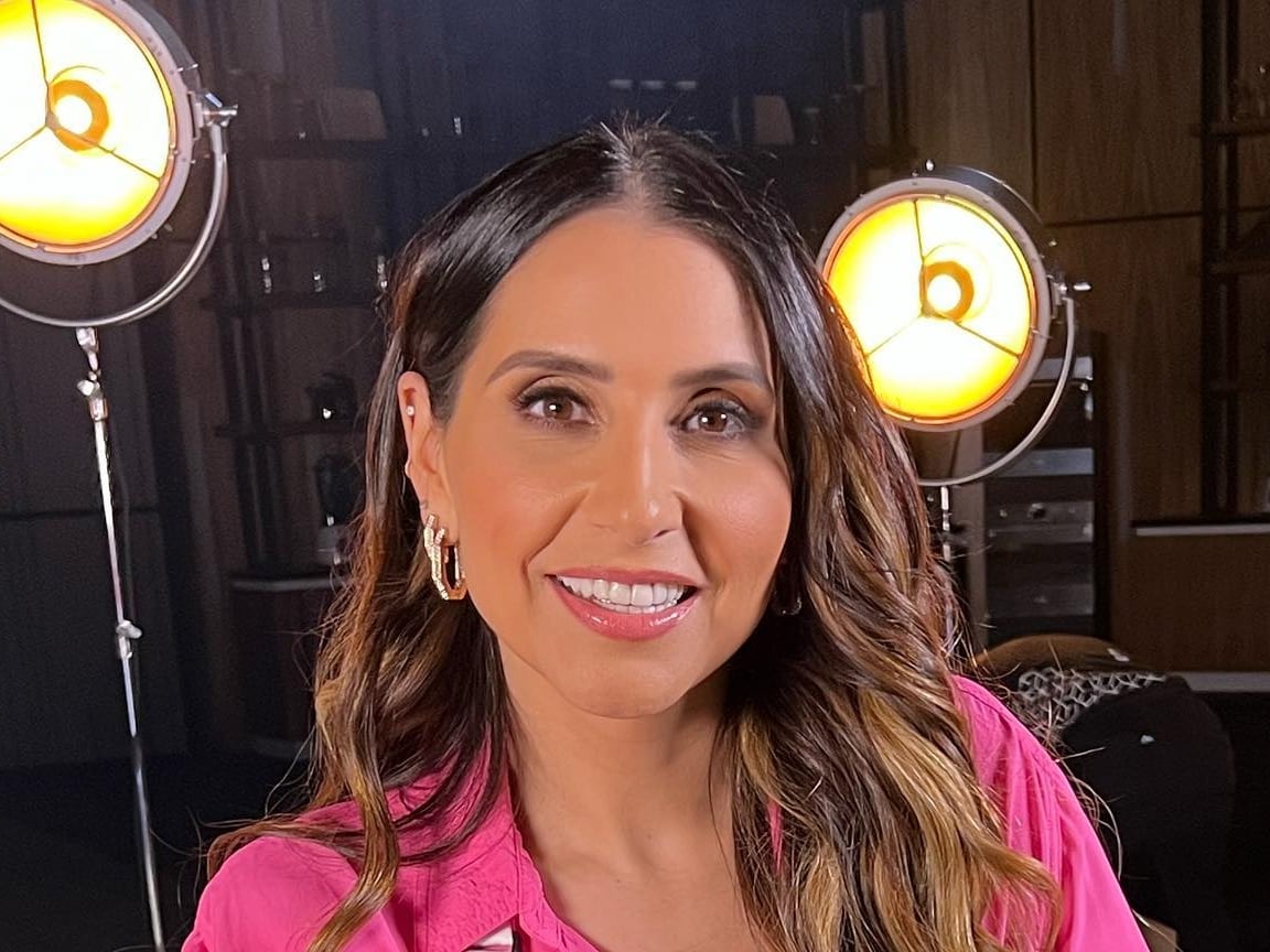 Jimena Longoria, influencer y conductora.