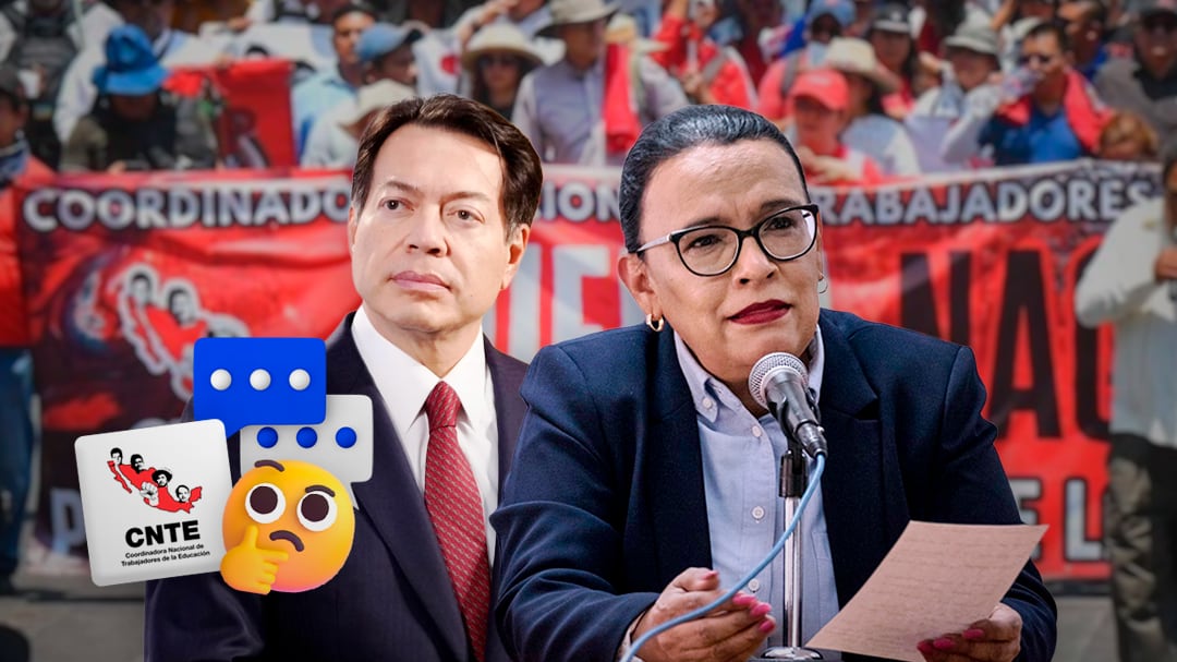 Sheinbaum reveló que CNTE mantenía diálogo con SEP y Segob antes de anunciar huelga nacional