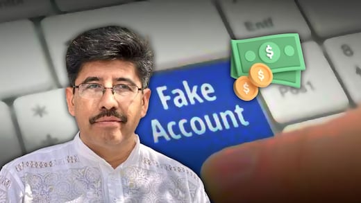 Hugo Aguilar Ortiz denuncia cuenta falsa que pide dinero a su nombre