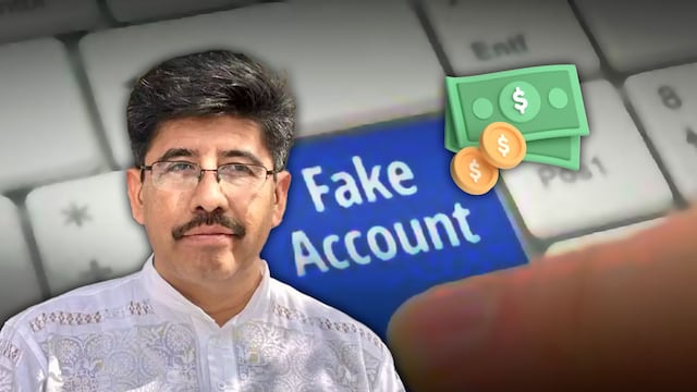 Hugo Aguilar Ortiz denuncia cuenta falsa que pide dinero a su nombre