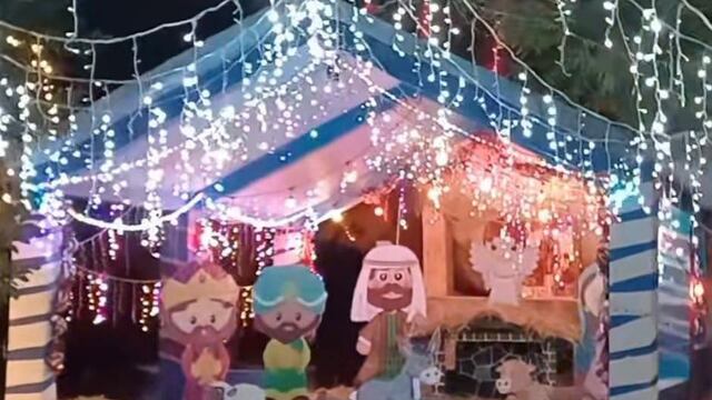 Macabro hallazgo en nacimiento navideño