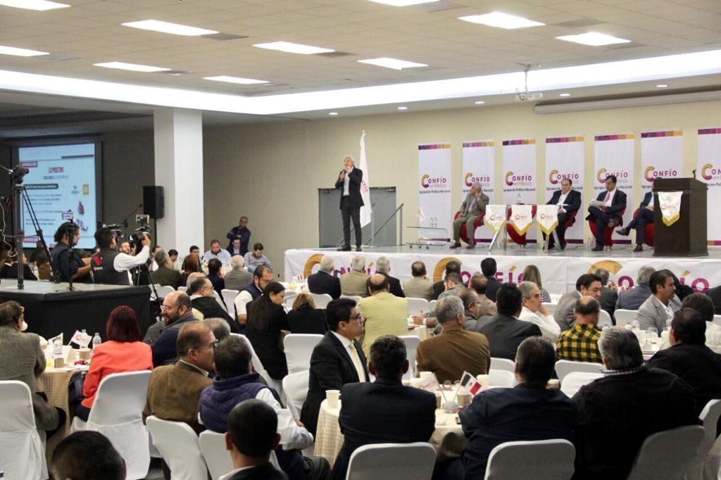 Claudio X. González “Confío en México”