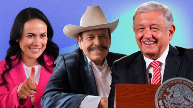 AMLO manda mensaje a los derrotados Alejandra del Moral y Armando Guadiana