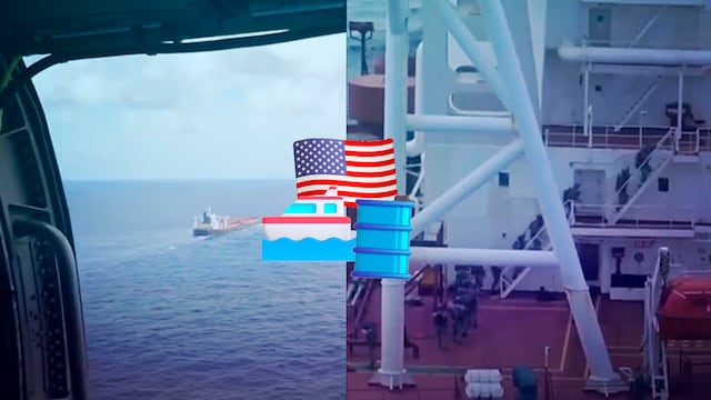 Estados Unidos señaló que sigue en búsqueda de buques que haya realizado actos ilícitos