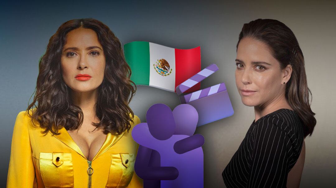 Ana Claudia Talancón aplaude el apoyo de Salma Hayek al cine mexicano