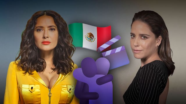 Ana Claudia Talancón celebra los incentivos al cine mexicano impulsado por Salma Hayek