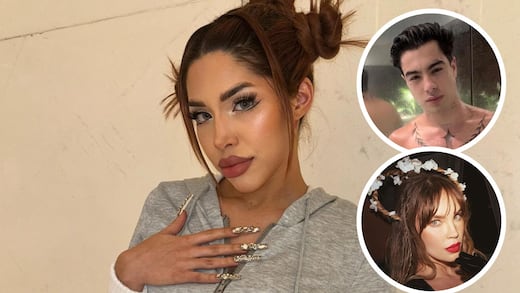 Yeri Mua se encontró a Naim Darrechi en fiesta de Halloween de Belinda y denuncia que la estuvo acosando