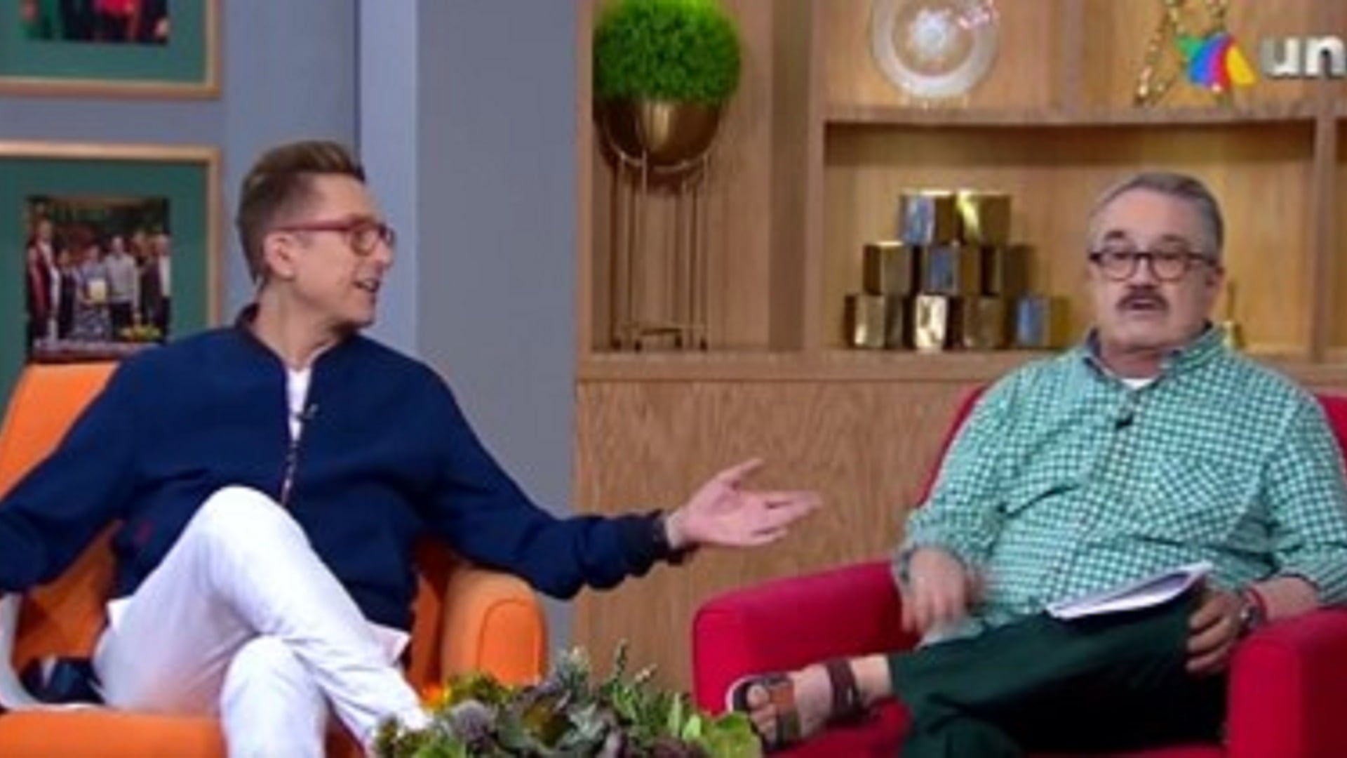 Pedro Sola y Daniel Bisogno