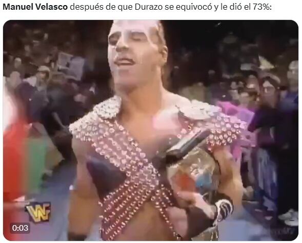 Manuel Velasco y su 73% falso en encuesta de Morena desató estos soñadores memes