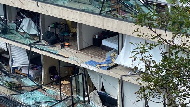 Explosión en edificio sobre Avenida Coyoacán