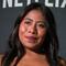Yalitza Aparicio se confirma en la religión católica