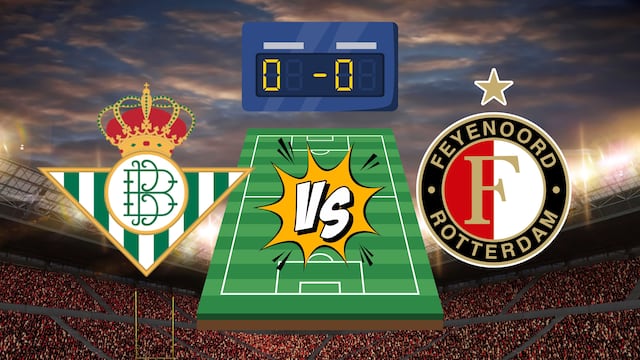 Real Betis es favorito para vencer a Feyenoord en la Champions League