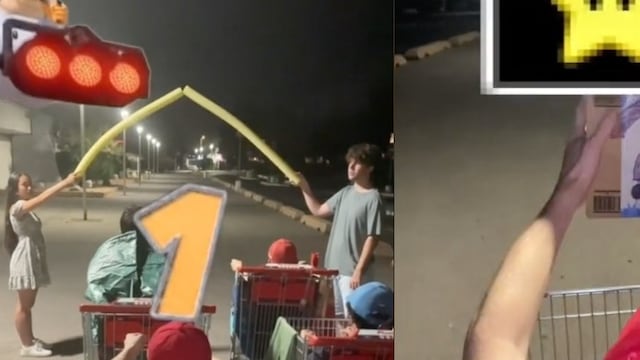 Recrean Mario Kart en la vida real