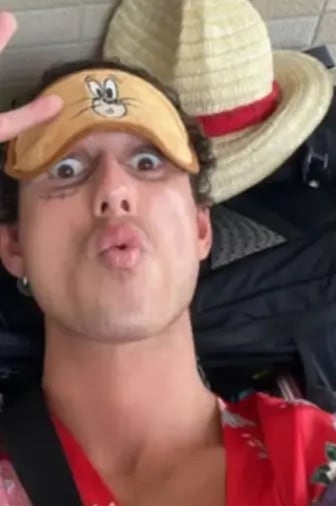 Kelton D, streamer que agredió a un anciano japonés