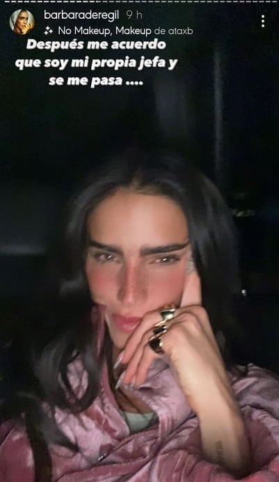 Bárbara de Regil habla de ser emprendedora.