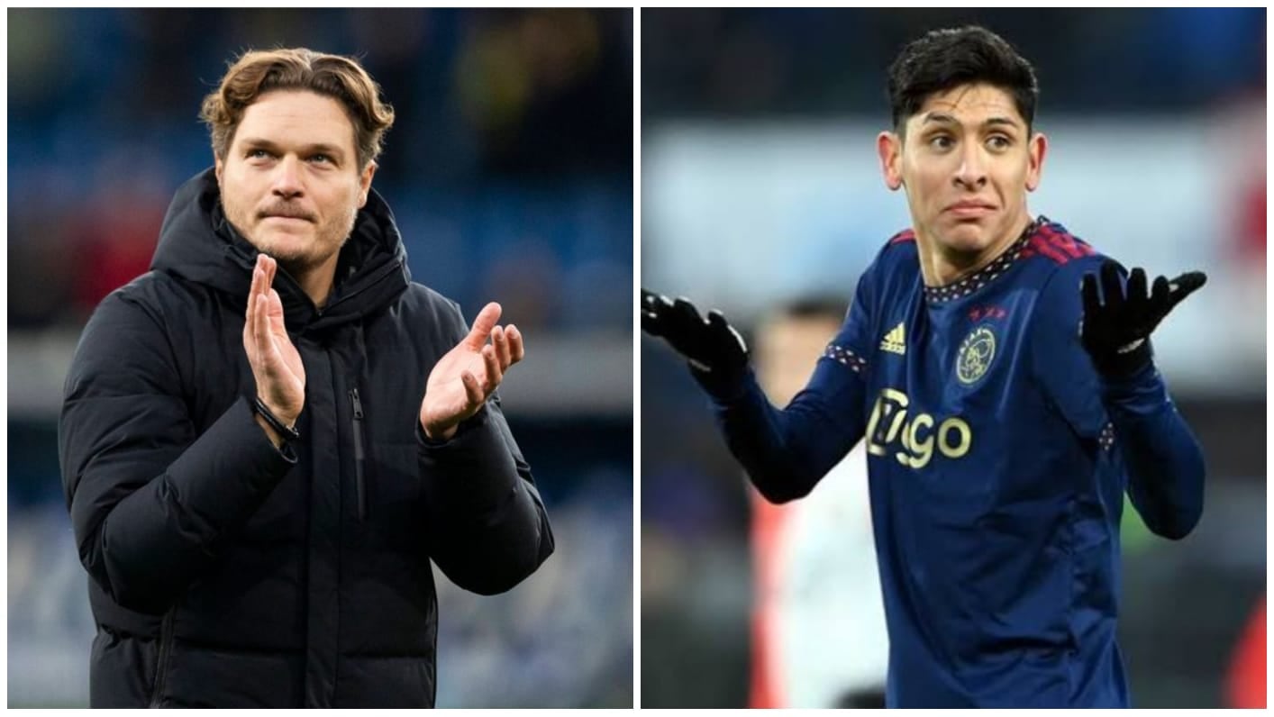 Terzic - Edson Álvarez