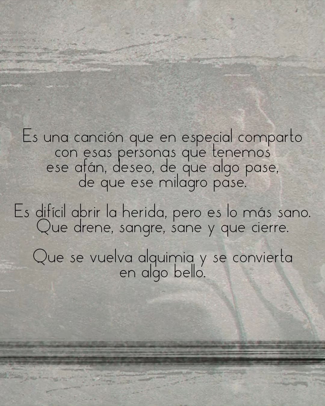 Alejandra Guzmán habla sobre Milagros, la canción escrita a Frida Sofía.