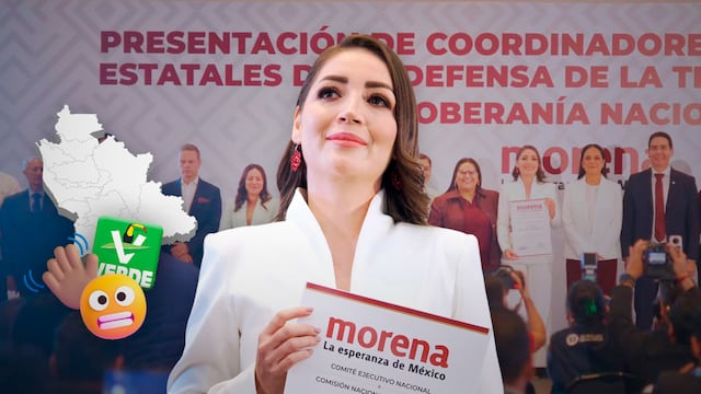 Jasmine Bugarín deja el PVEM y se une a Morena tras su nombramiento en Nayarit