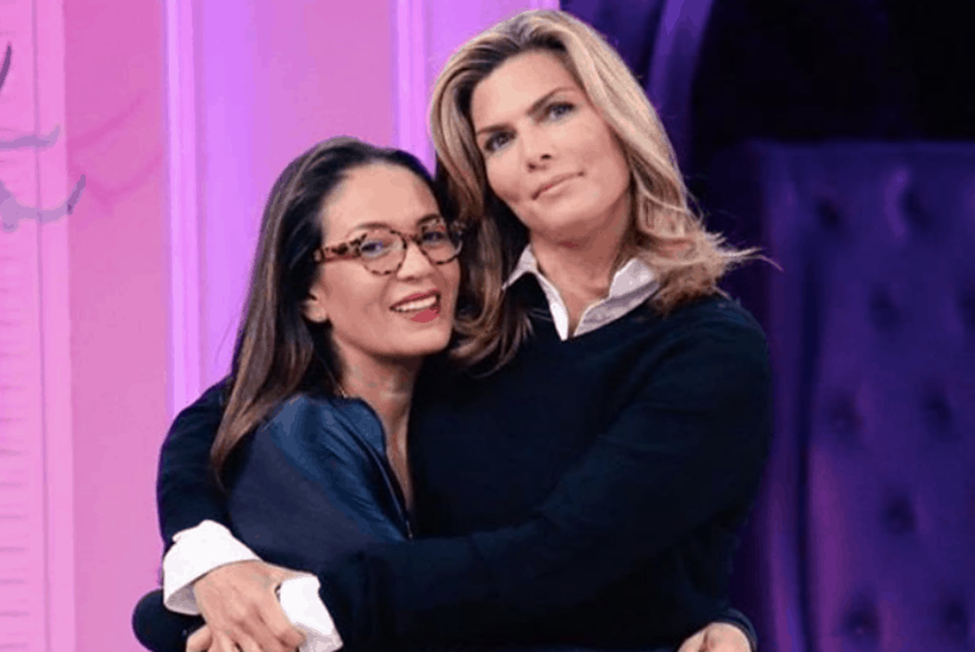 Montserrat Oliver y Yolanda Andrade
