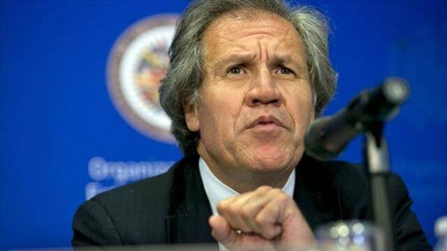 Luis Almagro, secretario general de la OEA.