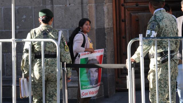 Reunión por Caso Ayotzinapa