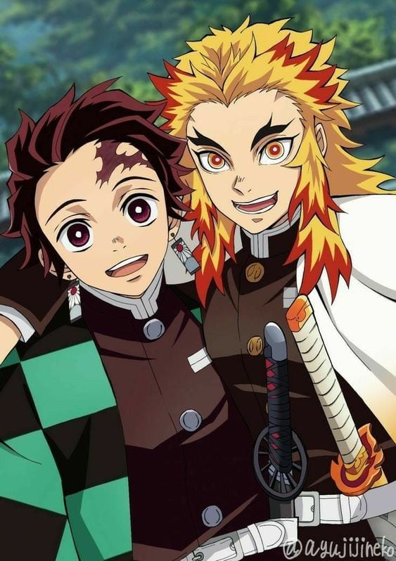 Fondo de Tanjiro Kamado de Demon Slayer: Kimetsu no Yaiba