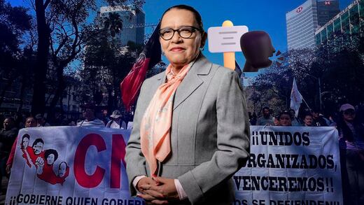 Rosa Icela Rodríguez prevé avances en acuerdos con la CNTE antes del Mundial 2026
