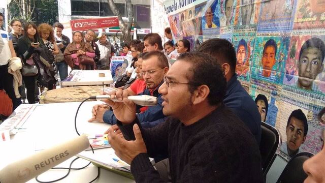 Vidulfo Rosales, vocero de los padre de los 43 de Ayotzinapa