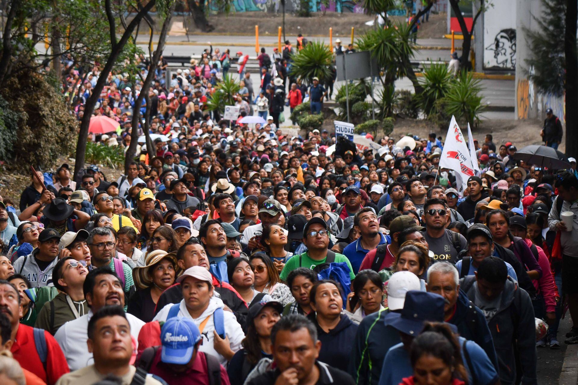 Bloqueo CNTE seguirá en CDMX