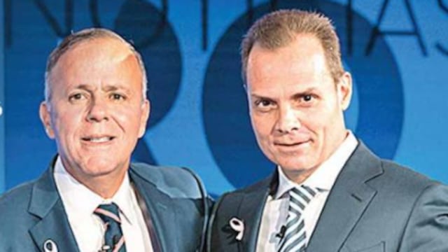 Ciro Gómez Leyva y Olegario Vázquez Aldir