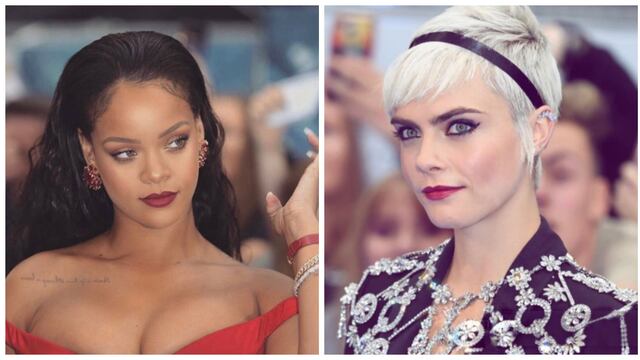 Rihanna / Cara Delevingne